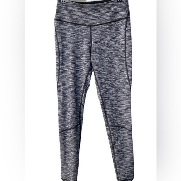 Victoria Sport Victoria Secret Leggings Pull on Grey Size L Y2K - Picture 1 of 12